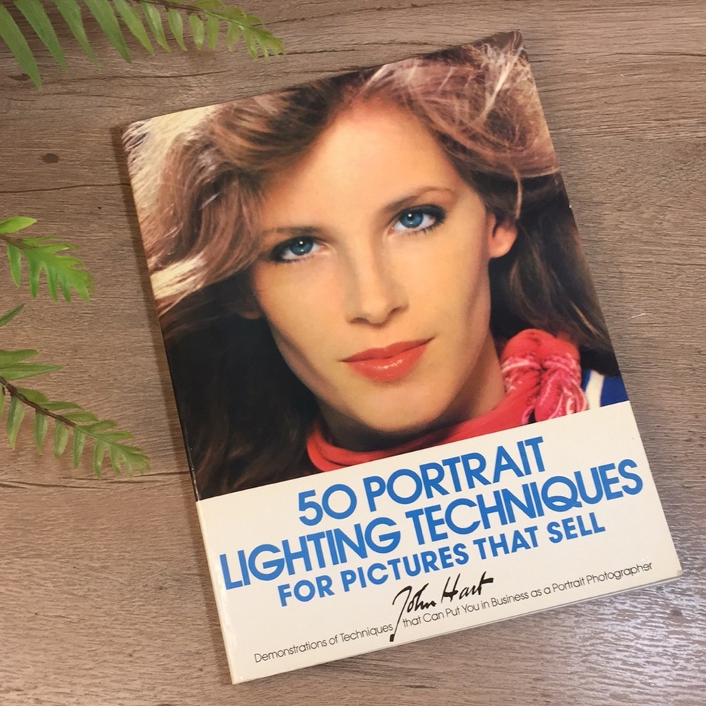 Vintage 1983 Portrait Lighting Techniques Book